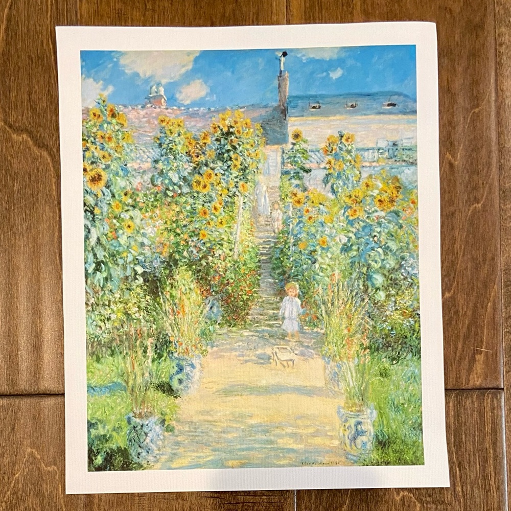 Claude Monet print